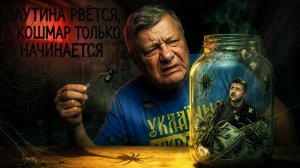 Исторические тупики и правда о пауках в банке// МОСИЙ // Влажные фантазии Зе Украина воюет с Ираном?