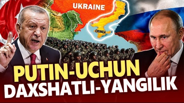 🍿 TEZKOR..PUTIN-UCHUN DAXSHATLI YANGILIK..ROSSIYA UCHUN YANGI RAQIB TOPILDI смотреть онлайн