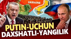 🍿 TEZKOR..PUTIN-UCHUN DAXSHATLI YANGILIK..ROSSIYA UCHUN YANGI RAQIB TOPILDI