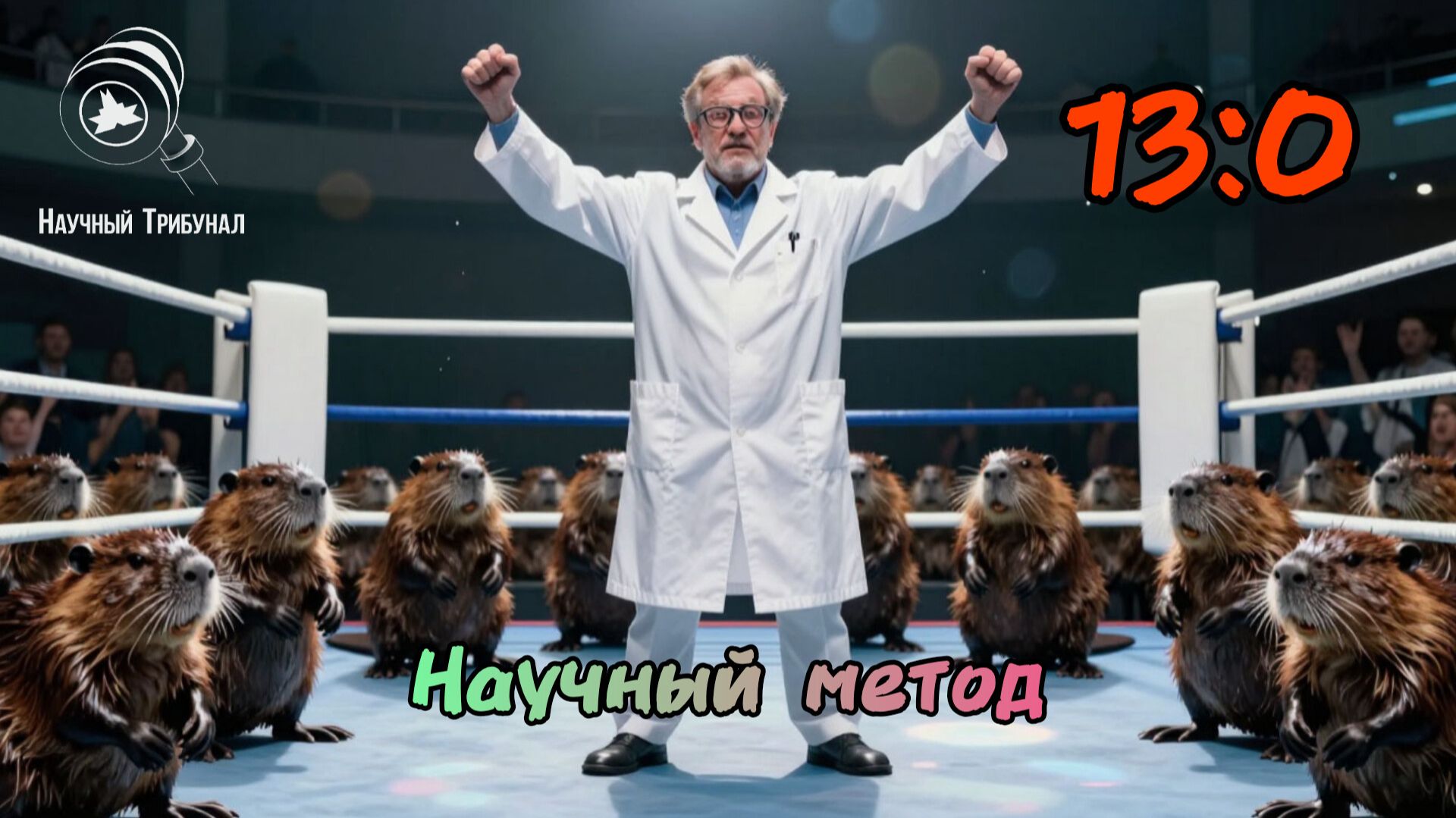 Разбор критики. 13:0. Гравитация 1 серия. Научный метод. Научный трибунал смотреть онлайн