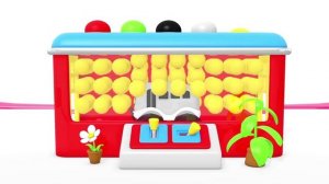 Раскрашиваем уличные транспортные средства Monster Cars - Игрушечные машинки для ДЕТЕЙ