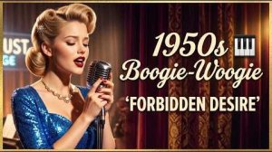 1950s Boogie-Woogie Forbidden Desire  AI Music Video Human-Written Lyrics Rockabilly