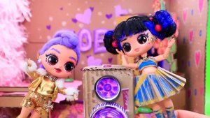 Картонные и пушистые золотые домики для K-Pop Охотниц! Яркие и веселые DIY поделки детям