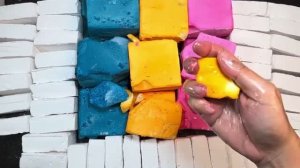 ASMR chalk 🟪🟦🟨◻️◻️◻️