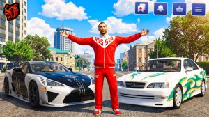 Я КУПИЛ НОВЫЕ МАШИНЫ - LEXUS LFA и TOYOTA CRESTA НА БЛЕК РАШЕ CRMP BLACK RUSSIA MOBILE