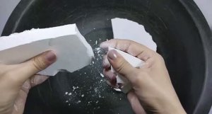 ASMR chalk crush ⚪️⚪️⚪️хрустящий