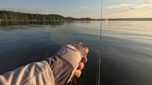 Пара часов вечернего мормышинга на водохранилище!