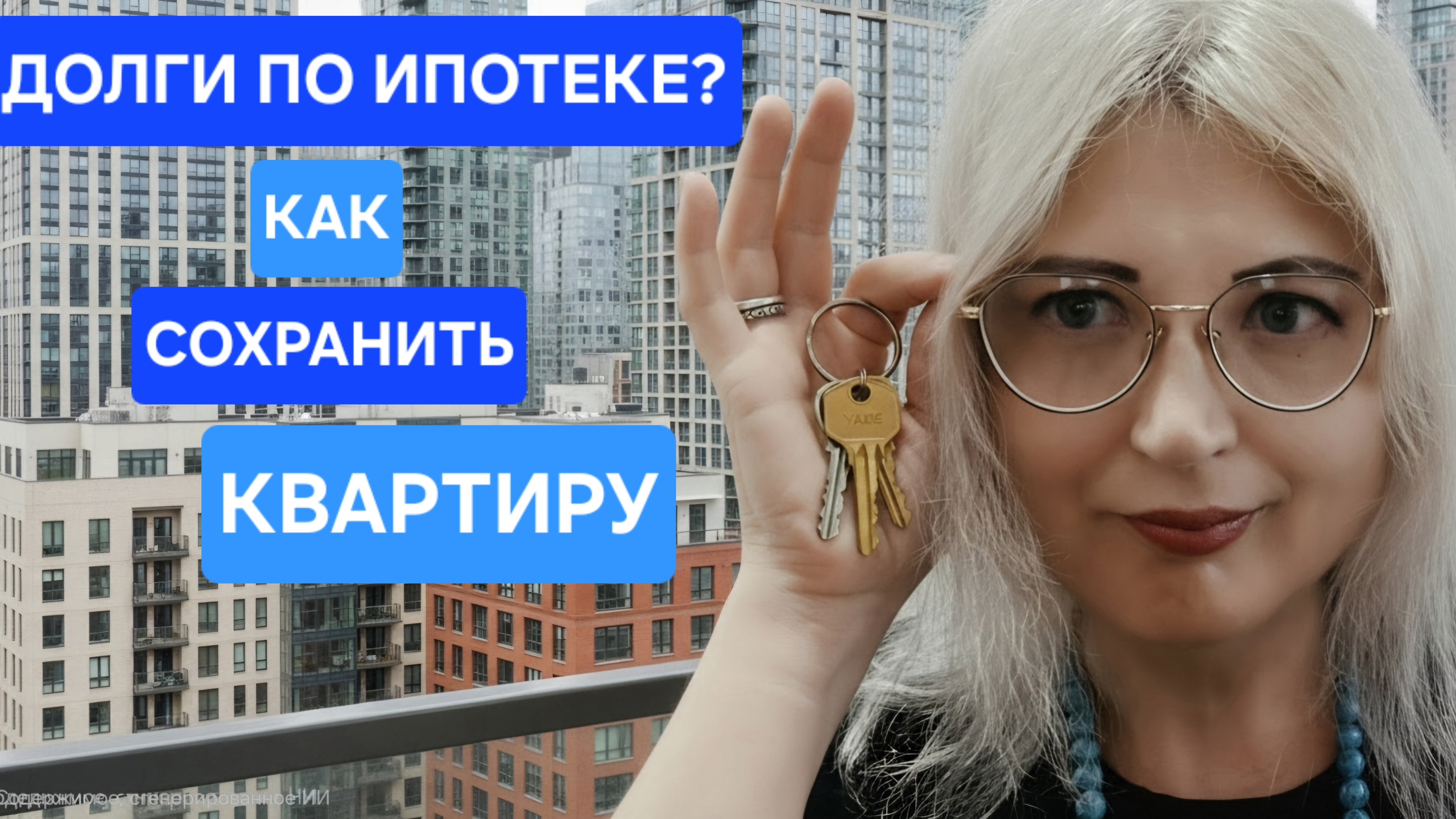 Долги по ипотеке?! Как сохранить квартиру. 28-07-2026