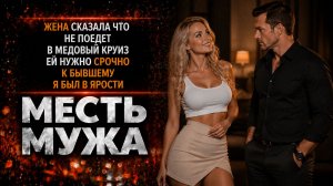 ЖЕНА СКАЗАЛА ЧТО НЕ ПОЕДЕТ В МЕДОВЫЙ КРУИЗ ЕЙ НУЖНО СРОЧНО К БЫВШЕМУ Я БЫЛ В ЯРОСТИ I МЕСТЬ МУЖА