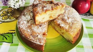 САМЫЙ Простой МАННИК - Рецепт Очень ВКУСНОГО и БЫСТРОГО Манника на Кефире в духовке