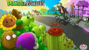 Plants vs Zombie | Дневная лужайка