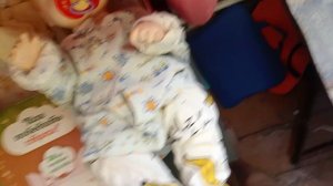 влог с дирушей наш обед