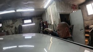 Покоцанная гранта Начал с крыши
