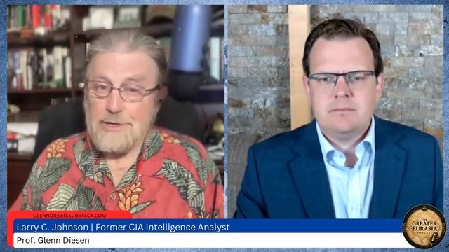 Larry Johnson - Russia's Naval Blockade Of Odessa & Ukraine's Attack On Iranian Ship, July 28, 2026