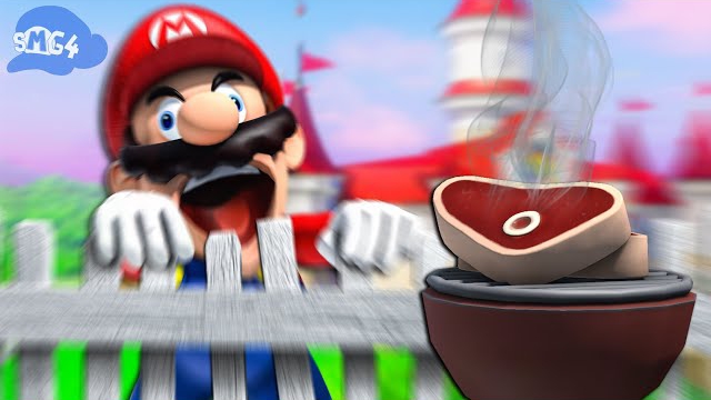 SMG4: Mario Has A BBQ But He's Not Invited