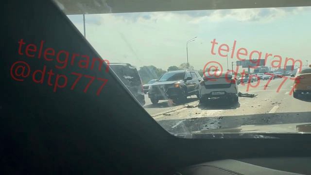 ДТП на Волгоградском проспекте смотреть онлайн