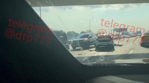 ДТП на Волгоградском проспекте