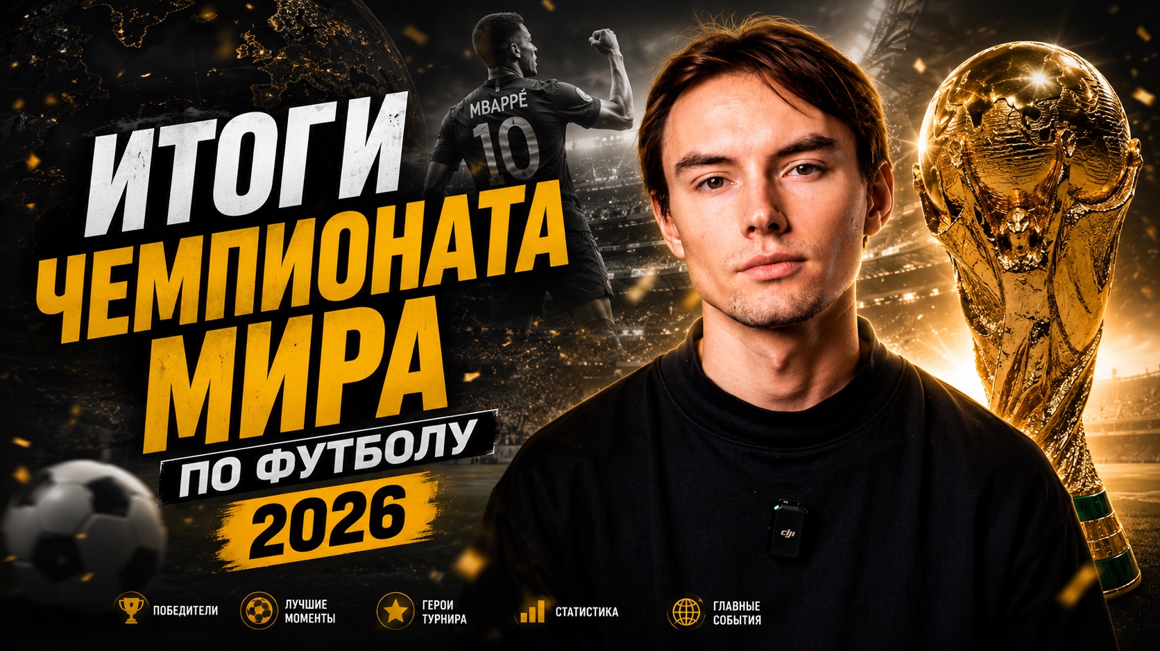 Итоги чемпионата мира по футболу