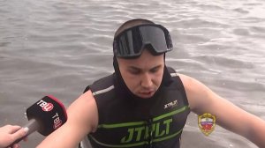 В Москве журналистам показали, как охраняется правопорядок на воде и в общественных местах.
