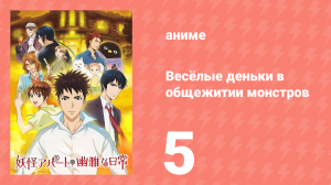 Весёлые деньки в общежитии монстров 1 сезон 5 серия «Место, называемое домом» (аниме-сериал, 2017)