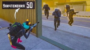 50 КИЛЛОВ СО ШТУРМОВЫХ ВИНТОВОК🔥С НИХ МОЖНО РАЗВАЛИВАТЬ ☠️ METRO ROYALE | МЕТРО РОЯЛЬ | PUBGM