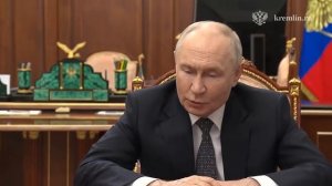 ‼️🇷🇺 Поддержка участников СВО и их семей — одна из ключевых задач государства, — Путин

▪️Президен