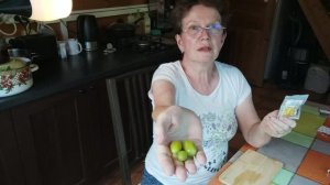 Томат Зелёные пляшущие пальчики.