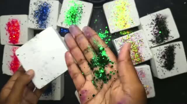 🤍ASMR Chalk ◻️🪩◻️