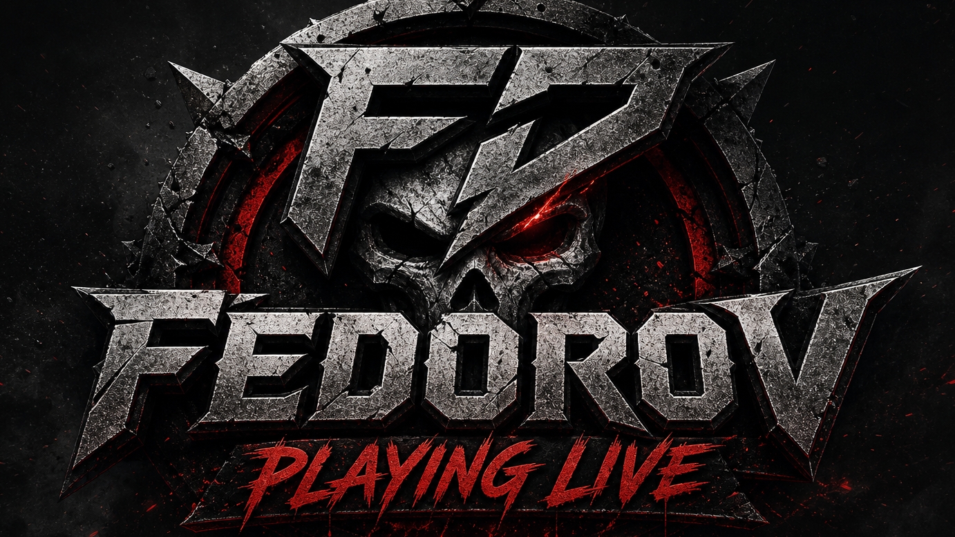 FEDOROV PLAYING В ЭФИРЕ