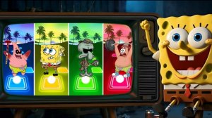 SpongeBob is watching TV 218