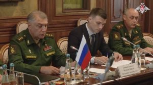 Прибытие военной делегации ЮАР