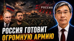 РОССИЯ ГОТОВИТ ОГРОМНУЮ АРМИЮ