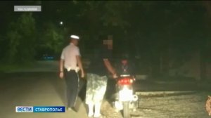 На Ставрополье отстранили от управления авто очередную сотню нетрезвых водителей