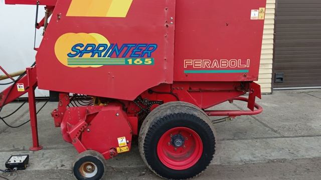Пресс-подборщик Feraboli Sprinter 165 №PB-1271