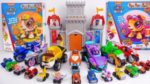 Отряд Щенячьего Патруля Спасает Мир! Грузовик PAW Patrol с 6 Героями. Распаковка ASMR