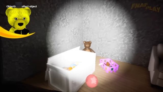 Полностью Сломал Кошмарного Фредбера  FNAF Escape From Fredbear