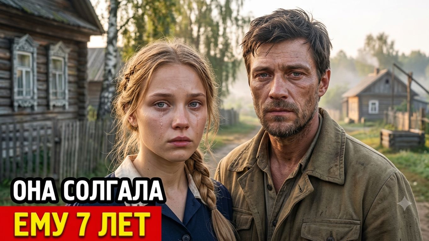 Она изменила МУЖУ пока в 1942-м. Через семь лет ПОЖАЛЕЛ О КАЖДОМ СВОЁМ ШАГЕ.