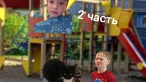 смешные моменты с котом 2 часть