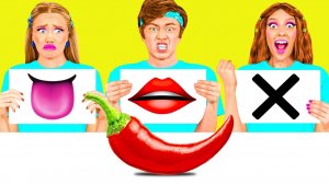 Откуси Лизни или Ничего Челлендж _ Безумная Кулинарная Битва