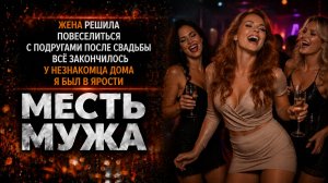 ЖЕНА РЕШИЛА ПОВЕСЕЛИТЬСЯ С ПОДРУГАМИ ПОСЛЕ СВАДЬБЫ ВСЁ ЗАКОНЧИЛОСЬ У НЕЗНАКОМЦА ДОМА I МЕСТЬ МУЖА