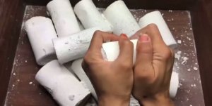 ASMR chalk crush ⚪️⚪️⚪️
