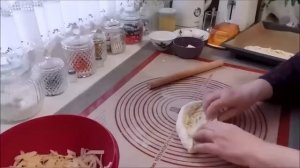 Трехдневное тесто Беляши! Двойная Пицца! Хачапури!  Домашняя еда Кухня Рецепты  #еда