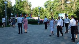1283, 22.06.2021, Орёл, городской парк, песня, Майский вальс, 22 июня, фонтан, Зинаида Четверикова,