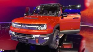Geely Battleship 700 2027 - Интерьер и Экстерьер