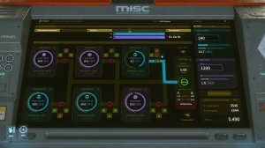 star citizen - пробую майнить