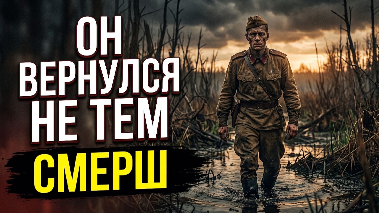 ШТРАФНАЯ РОТА ИСЧЕЗЛА В БОЛОТАХ. ВЕРНУЛСЯ ТОЛЬКО 