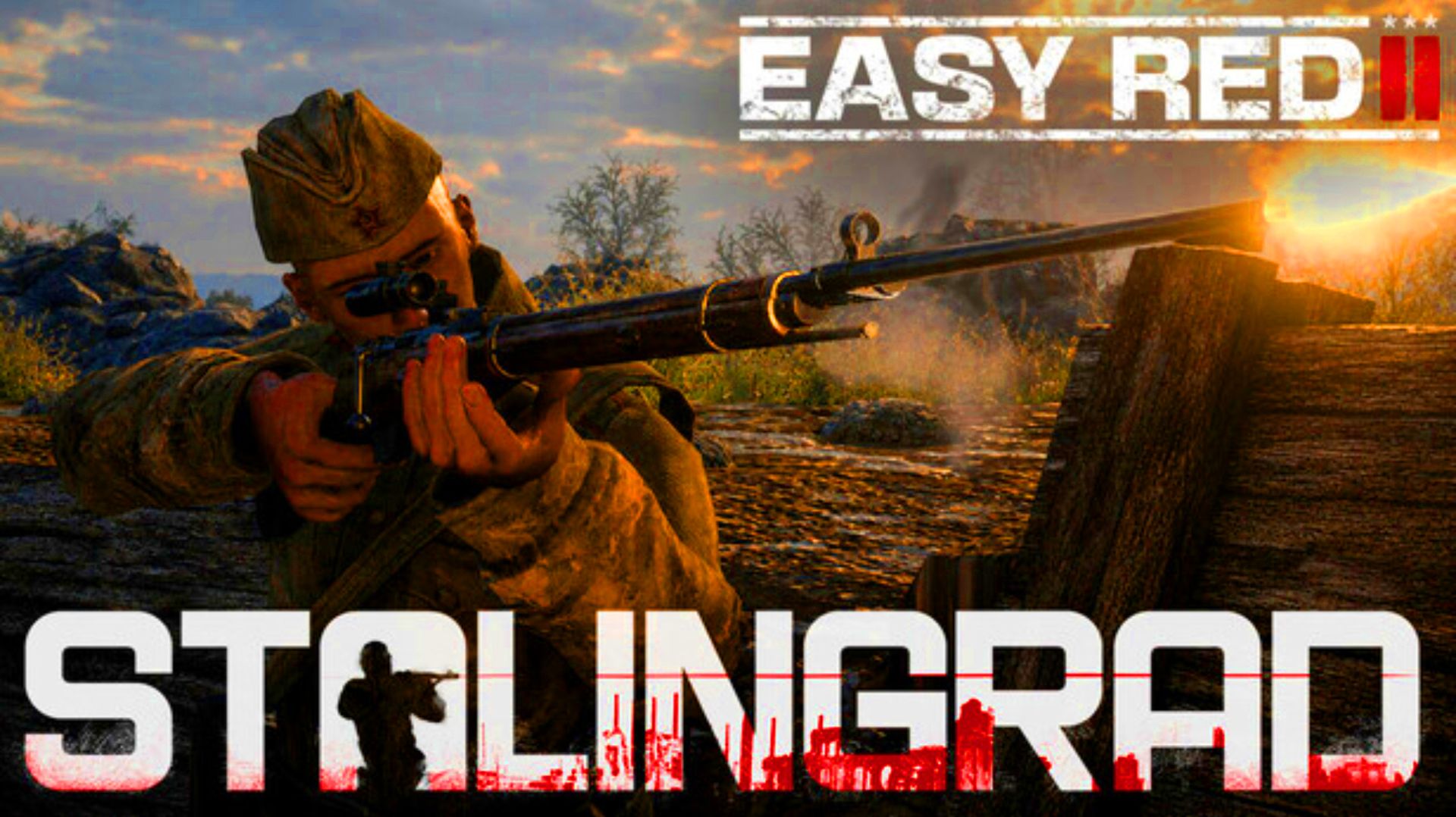 👑 БИТВА ЗА СТАЛИНГРАД! Кампания + PvP-зарубы | Easy Red 2 ⚔️