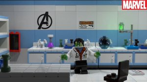 LEGO ХАЛК ТРАНСФОРМАЦИЯ MARVEL