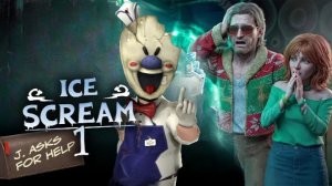 Прохождение всех историй Ice Scream перед новой историей Charles Revenge // Ice Scream