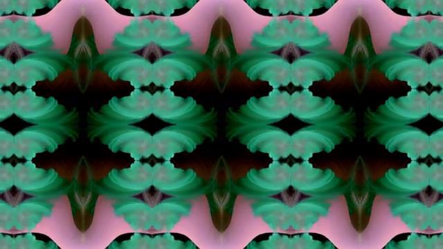 Alpha - Animated Fractal with Magic Pattern on Electronic Music смотреть онлайн